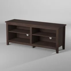Transitional 4 Cubby Wood Open Storage TV Stand For TVs Up To 65"- Saracina Home 22 Transitional 4 Cubby Wood Open Storage TV Stand For TVs Up To 65"- Saracina Home -Furniture Outlet Store GUEST 26e980c1 ccaf 4dd9 90f1 a41ebb526357