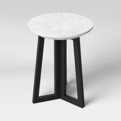 Altavista Round Marble End Table White - Threshold™ 5 Altavista Round Marble End Table White - Threshold™ -Furniture Outlet Store GUEST 2758c8eb 8d8e 4972 8d46 eafeb11b9283