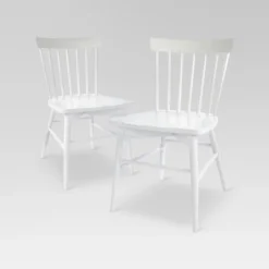 Set Of 2 Windsor Dining Chair - Threshold™ -Furniture Outlet Store GUEST 28c6b3e3 7c5e 4364 9b15 1c70d7d6ef11
