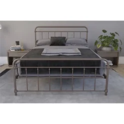 Waldorf Metal Bed - Room & Joy -Furniture Outlet Store GUEST 28eab4f8 5057 4eab bbe6 051e76e01472