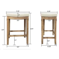 Candor Wood And Upholstered Saddle Counter Height Barstool - Threshold™ 13 Candor Wood And Upholstered Saddle Counter Height Barstool - Threshold™ -Furniture Outlet Store GUEST 2a74c72d c53e 400e 8fe7 34a2520b271c