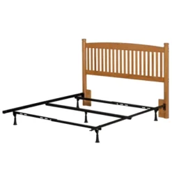 Full/Queen Oak Tree Headboard With Frame Included Natural - Hillsdale Furniture -Furniture Outlet Store GUEST 2d86d49b d443 4042 a9b7 3e0aee400a3c