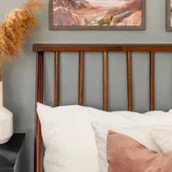 Boho Solid Wood Spindle Platform Bed - Saracina Home -Furniture Outlet Store GUEST 2e030a6f 4f27 4e38 93bf c028f836cd37