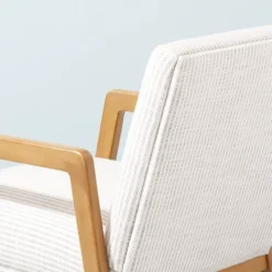 Upholstered Wood Framed Accent Arm Chair - Hearth & Hand™ With Magnolia 14 Upholstered Wood Framed Accent Arm Chair - Hearth & Hand™ With Magnolia -Furniture Outlet Store GUEST 2f0e04c0 d86f 4b12 86dd 9cbf776611b6