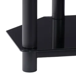 Travers Open Shelves TV Stand For TVs Up To 82" Black - CorLiving 10 Travers Open Shelves TV Stand For TVs Up To 82" Black - CorLiving -Furniture Outlet Store GUEST 2f1fd49f d1c2 406c b3cc aa28fad8f02f