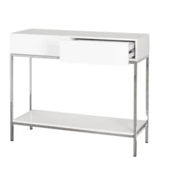 Lewis Modern Sofa Table White - Buylateral -Furniture Outlet Store GUEST 2f56fb31 feba 4902 a901 2e1b6fa9d37a