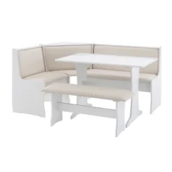 Penrose Storage Nook Dining Set - Linon -Furniture Outlet Store GUEST 2f75fd8a 315e 4e48 b95e 4d1473377293