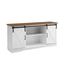 Modern Transitional Sliding Barndoor TV Stand For TVs Up To 65"- Saracina Home 36 Modern Transitional Sliding Barndoor TV Stand For TVs Up To 65"- Saracina Home -Furniture Outlet Store GUEST 2f913d69 9569 41d2 aad7 830c710cc2a8