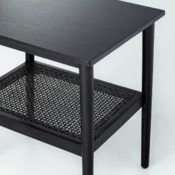 Wood & Cane Square Accent Side Table - Hearth & Hand™ With Magnolia -Furniture Outlet Store GUEST 2fec86c2 46f8 4bc8 b6c1 4905ec94127a