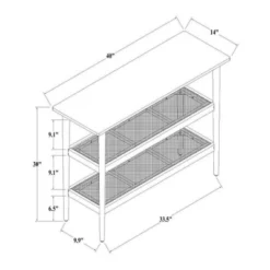 Wood & Cane Console Table - Hearth & Hand™ With Magnolia 16 Wood & Cane Console Table - Hearth & Hand™ With Magnolia -Furniture Outlet Store GUEST 3227c679 bb9c 4409 85d4 8475b7a72706