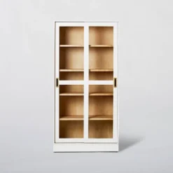 72" Promontory Cabinet With Sliding Doors - Threshold™ Designed With Studio McGee 22 72" Promontory Cabinet With Sliding Doors - Threshold™ Designed With Studio McGee -Furniture Outlet Store GUEST 3367f00c 8286 48cd 86e1 a86ffb5e6dc0