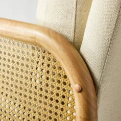 Cane Accent Chair Cream - Threshold™ Designed With Studio McGee -Furniture Outlet Store GUEST 336bfc93 13d0 4992 9054 bb933f4f81df