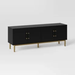 60" Ellery Luxe Media Stand - Threshold™ 10 60" Ellery Luxe Media Stand - Threshold™ -Furniture Outlet Store GUEST 33e9fda9 9564 49a7 9836 d60d4fdd77ae