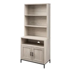 64.12" Orin Modern 2 Door Bookshelf Hutch - Saracina Home 18 64.12" Orin Modern 2 Door Bookshelf Hutch - Saracina Home -Furniture Outlet Store GUEST 3430bc99 4436 4284 b8dd 536051a78bbe