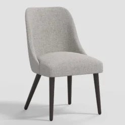 Geller Modern Dining Chair In Textured Linen Zuma - Threshold™ -Furniture Outlet Store GUEST 34f9a5b2 a265 485f 8c99 c66b6b262af2