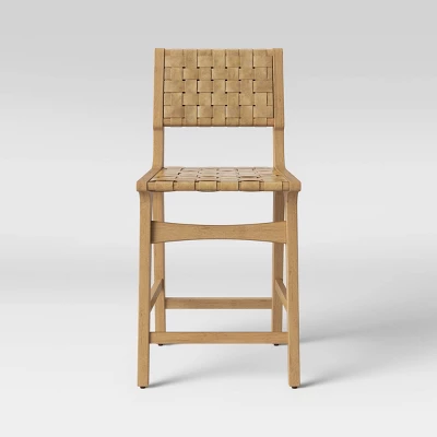 Ceylon Woven Counter Height Barstool - Threshold™ 8 Ceylon Woven Counter Height Barstool - Threshold™ - Image 8