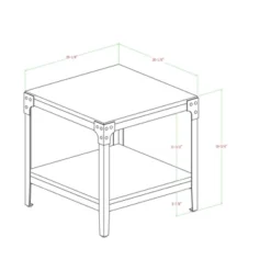 Set Of 2 Benny Urban Industrial Angle Iron Side Tables - Saracina Home 19 Set Of 2 Benny Urban Industrial Angle Iron Side Tables - Saracina Home -Furniture Outlet Store GUEST 36f541d7 e3c1 4bfe a7c1 00065ab8ba6c