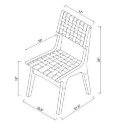 Ceylon Woven Dining Chair - Threshold™ -Furniture Outlet Store GUEST 372e8e73 15cf 40c7 86a1 400b0e2d35a3