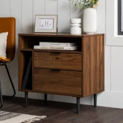 Rockwell Modern Storage Nightstand - Saracina Home -Furniture Outlet Store GUEST 38101e1f da35 497d a94f 864385d56d62
