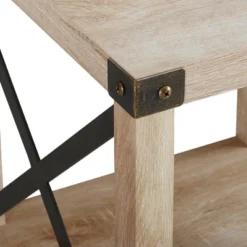 Set Of 2 Sophie Rustic Farmhouse X Frame Side Tables - Saracina Home 13 Set Of 2 Sophie Rustic Farmhouse X Frame Side Tables - Saracina Home -Furniture Outlet Store GUEST 384841a6 6457 4b3c 8b28 0bfc3c51f790