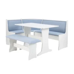 Penrose Storage Nook Dining Set - Linon -Furniture Outlet Store GUEST 388a9fad fda6 4858 bac0 d7de91223293