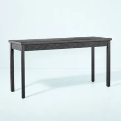 Grooved Wood Writing Desk - Hearth & Hand™ With Magnolia -Furniture Outlet Store GUEST 389ce082 bab6 4eb7 a39e e8f84b821ca8