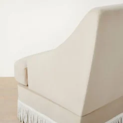 Alberhill Velvet Accent Chair With Fringe - Opalhouse™ Designed With Jungalow™ -Furniture Outlet Store GUEST 38c4fe2d ff79 4931 9f33 af8b412f8522