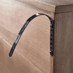 Brandeis Woven TV Stand For TVs Up To 60" Brown - Threshold™ Designed With Studio McGee -Furniture Outlet Store GUEST 3a82c0e5 0b38 4587 894b 8828e2d43d11