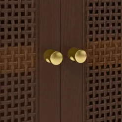 Woven Arched Wood Cabinet - Threshold™ -Furniture Outlet Store GUEST 3b0a1f7d 745e 4f50 8b18 94386aca5429