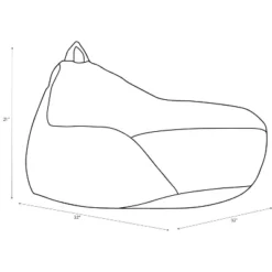 Sensory Friendly Kids’ Bean Bag - Pillowfort™ -Furniture Outlet Store GUEST 3bab313d 4145 43d8 aa0e da40ba146489