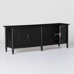 Wood & Cane Media Console - Hearth & Hand™ With Magnolia -Furniture Outlet Store GUEST 3cbcc547 7221 47ac ac48 e7f371331a9d