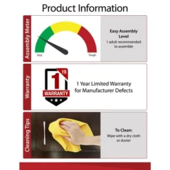 Durham 2 Door Storage Cabinet - Room & Joy -Furniture Outlet Store GUEST 3cd6529e ce2a 4944 97b2 74984ed15b0f