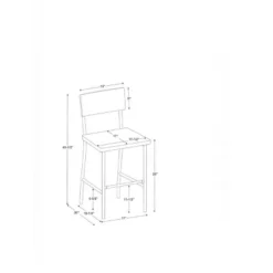 Wood & Steel Bar Stool - Natural/Black - Hearth & Hand™ With Magnolia 11 Wood & Steel Bar Stool - Natural/Black - Hearth & Hand™ With Magnolia -Furniture Outlet Store GUEST 3d443630 dffd 4351 a9a5 18413aa05458