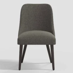 Geller Modern Dining Chair In Textured Linen Zuma - Threshold™ -Furniture Outlet Store GUEST 3d96732c e84a 48e5 9fa5 3e041df98e0b