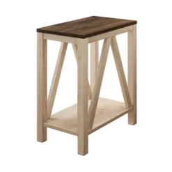 Taylen A Frame Farmhouse Open Storage Side Table - Saracina Home 14 Taylen A Frame Farmhouse Open Storage Side Table - Saracina Home -Furniture Outlet Store GUEST 3df789ae 3a0b 4805 a0b3 5cbdbb3d034b