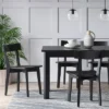Set Of 2 Bombelli Modern Dining Chair Black - Threshold™
