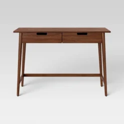 Ellwood Wood Writing Desk With Drawers - Threshold™ 9 Ellwood Wood Writing Desk With Drawers - Threshold™ -Furniture Outlet Store GUEST 41a3fe35 8a19 44ed 94a9 fa15c084e150