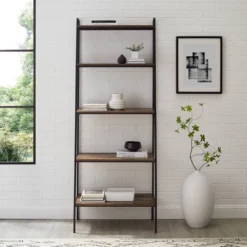 72" Open Storage Ladder Bookshelf - Saracina Home -Furniture Outlet Store GUEST 437777d7 14af 4d29 8fd2 c573cc79556c
