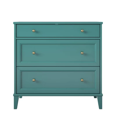Hillock 2 Drawer Dresser With Pull Out Desk - Room & Joy 9 Hillock 2 Drawer Dresser With Pull Out Desk - Room & Joy - Image 9