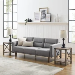 Set Of 2 Sophie Rustic Farmhouse X Frame Side Tables - Saracina Home 17 Set Of 2 Sophie Rustic Farmhouse X Frame Side Tables - Saracina Home -Furniture Outlet Store GUEST 43e98224 dc95 406b 9b2a 49942d8153d0