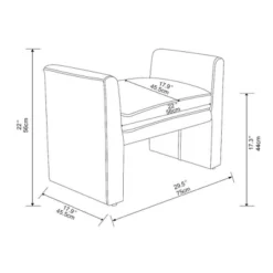 Vernon Ottoman - Threshold™ Designed With Studio McGee -Furniture Outlet Store GUEST 44273599 af58 4060 9de5 93fdc1258b5d