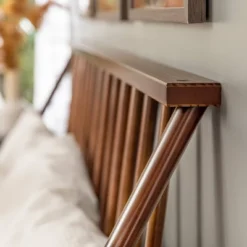 Boho Solid Wood Spindle Platform Bed - Saracina Home -Furniture Outlet Store GUEST 44748e17 6118 4f48 825b 8e3f20ade21a