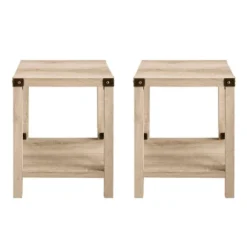 Set Of 2 Sophie Rustic Farmhouse X Frame Side Tables - Saracina Home 21 Set Of 2 Sophie Rustic Farmhouse X Frame Side Tables - Saracina Home -Furniture Outlet Store GUEST 44f79b6e 19f0 4b8d a95b e597d82b26b9