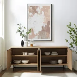 Modern 4 Door Reeded Sideboard - Saracina Home 13 Modern 4 Door Reeded Sideboard - Saracina Home -Furniture Outlet Store GUEST 450d82fd 3073 46cc b58d e8be232d61c5