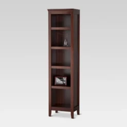 72" Carson Narrow Bookcase - Threshold 13 72" Carson Narrow Bookcase - Threshold -Furniture Outlet Store GUEST 45446ef2 d321 4ab6 8159 8d319cd50c53