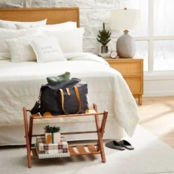 Wood & Cane Transitional Nightstand - Hearth & Hand™ With Magnolia 17 Wood & Cane Transitional Nightstand - Hearth & Hand™ With Magnolia -Furniture Outlet Store GUEST 46a1cd0f 0a1e 45e6 ba36 320a27b743a3