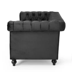 Brinkhaven Modern Glam Tufted Velvet Loveseat With Nailhead Trim - Christopher Knight Home -Furniture Outlet Store GUEST 46ebb8a8 cefc 48b5 8052 51382232abce