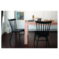 Set Of 2 Windsor Dining Chair - Threshold™ -Furniture Outlet Store GUEST 4748606e 5e5a 44f3 a7f7 5794a5f80fc2