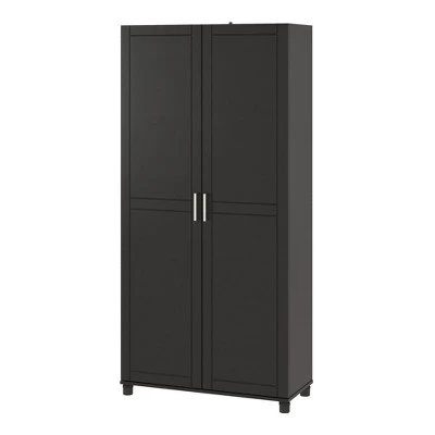 Welby 36" Utility Storage Cabinet - Room & Joy 4 Welby 36" Utility Storage Cabinet - Room & Joy - Image 4