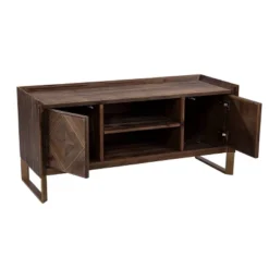 Glacerad Reclaimed Wood Media Console For TVs Upto 50" Brown - Aiden Lane 18 Glacerad Reclaimed Wood Media Console For TVs Upto 50" Brown - Aiden Lane -Furniture Outlet Store GUEST 4bd16b9b 7878 4b86 840d 8ad0879c2604